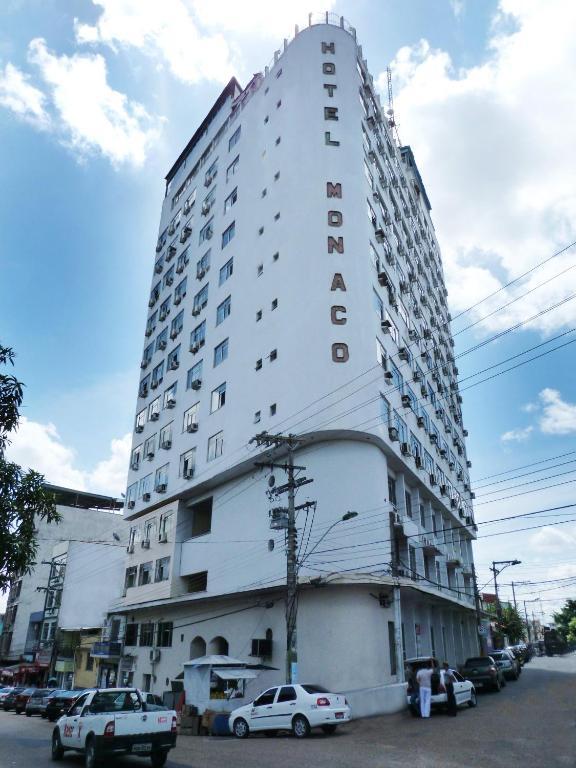 Hotel Monaco Manaus Exteriör bild
